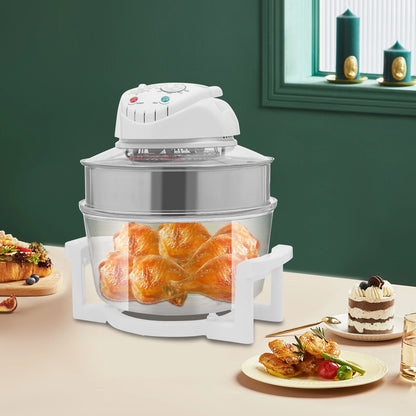 17.96Qt Visual Air Fryer Grill Rack