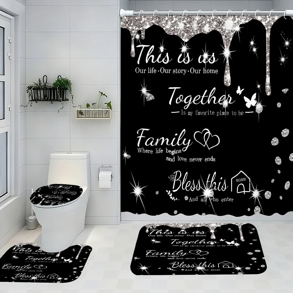 Decoration Bathroom Four-piece Set