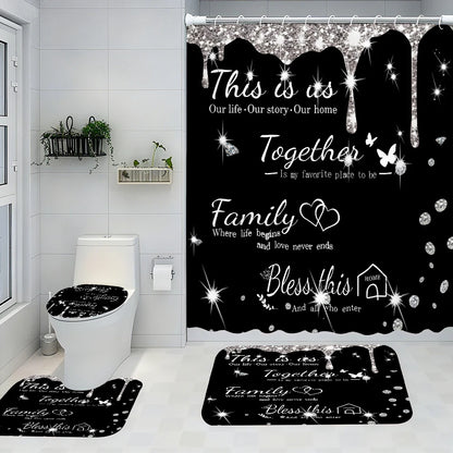 Decoration Bathroom Four-piece Set
