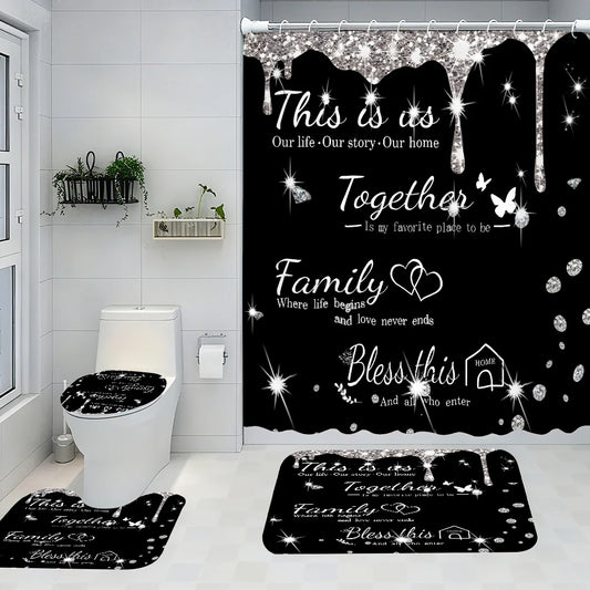 Decoration Bathroom Four-piece Set
