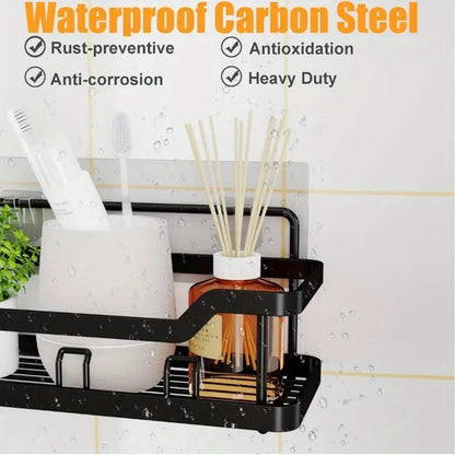 3/5 Pack Adhesive Shower Organizer