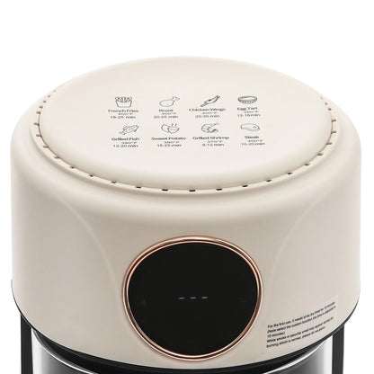 4.2L 1200W 360° Viewable Airy Fryer