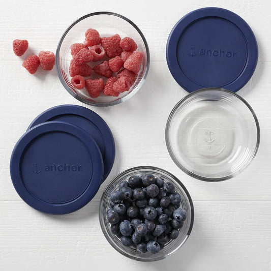 Glass Storage Containers Set of 3