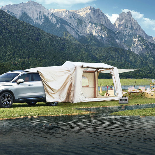 Waterproof Inflatable SUV Tent for Camping