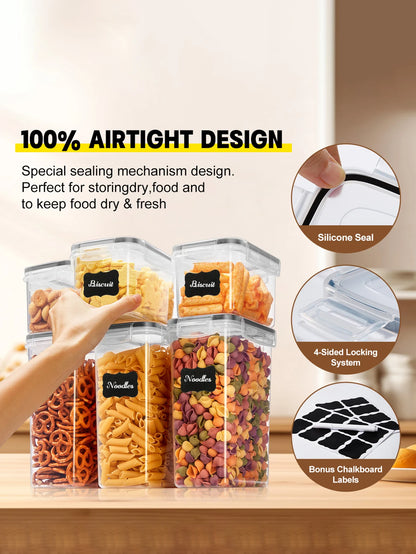 24/48pcs, Sealed Food Storage Containers with Lids