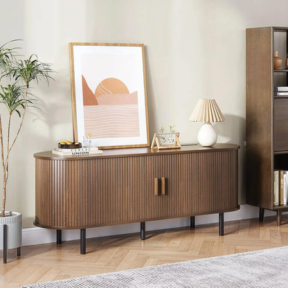 60/70" TV Stand with Power Outlets