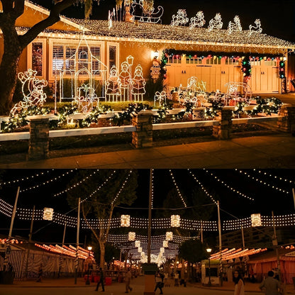 Solar String Lights - Led Outdoor Fairy Lights