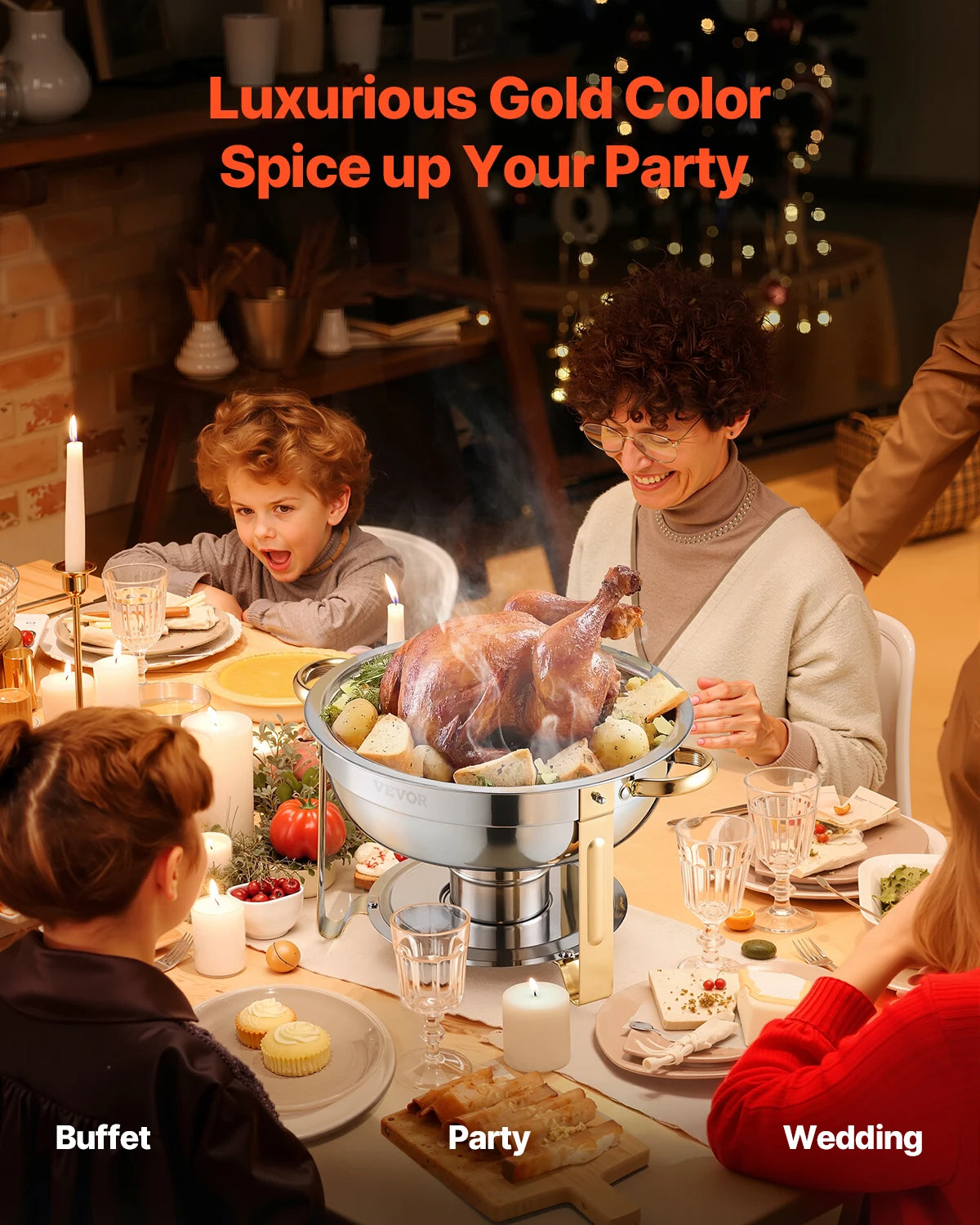 Full Catering Warmer Server for Party Banquets