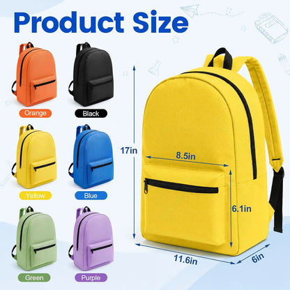 17 Inch Large Capacity Backpack