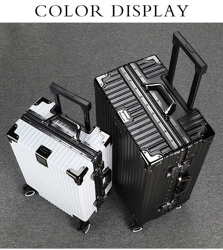 2-Pieces set travel luggage suitcase  20+26 inches