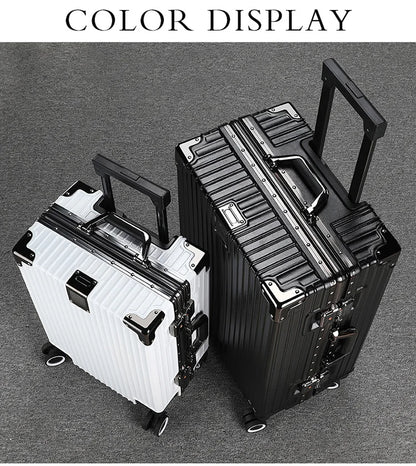 2-Pieces set travel luggage suitcase  20+26 inches