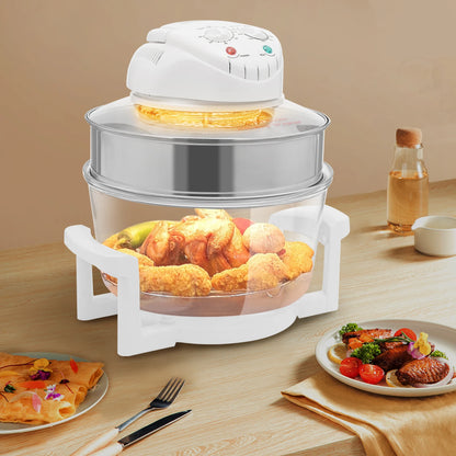17.96Qt Visual Air Fryer Grill Rack