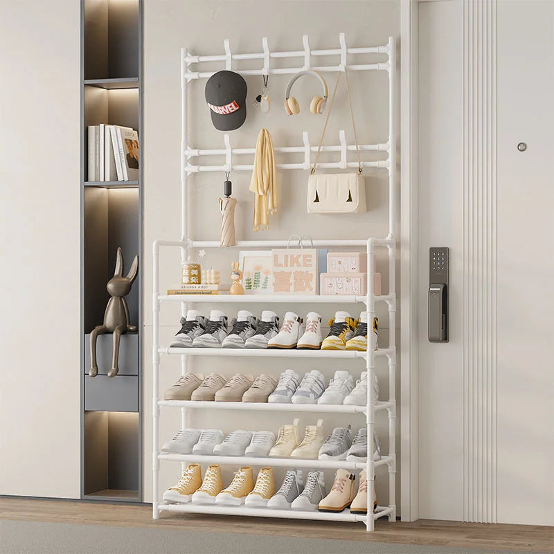 Shoe and Hat storage rack  with shelves