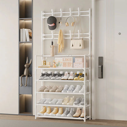 Shoe and Hat storage rack  with shelves