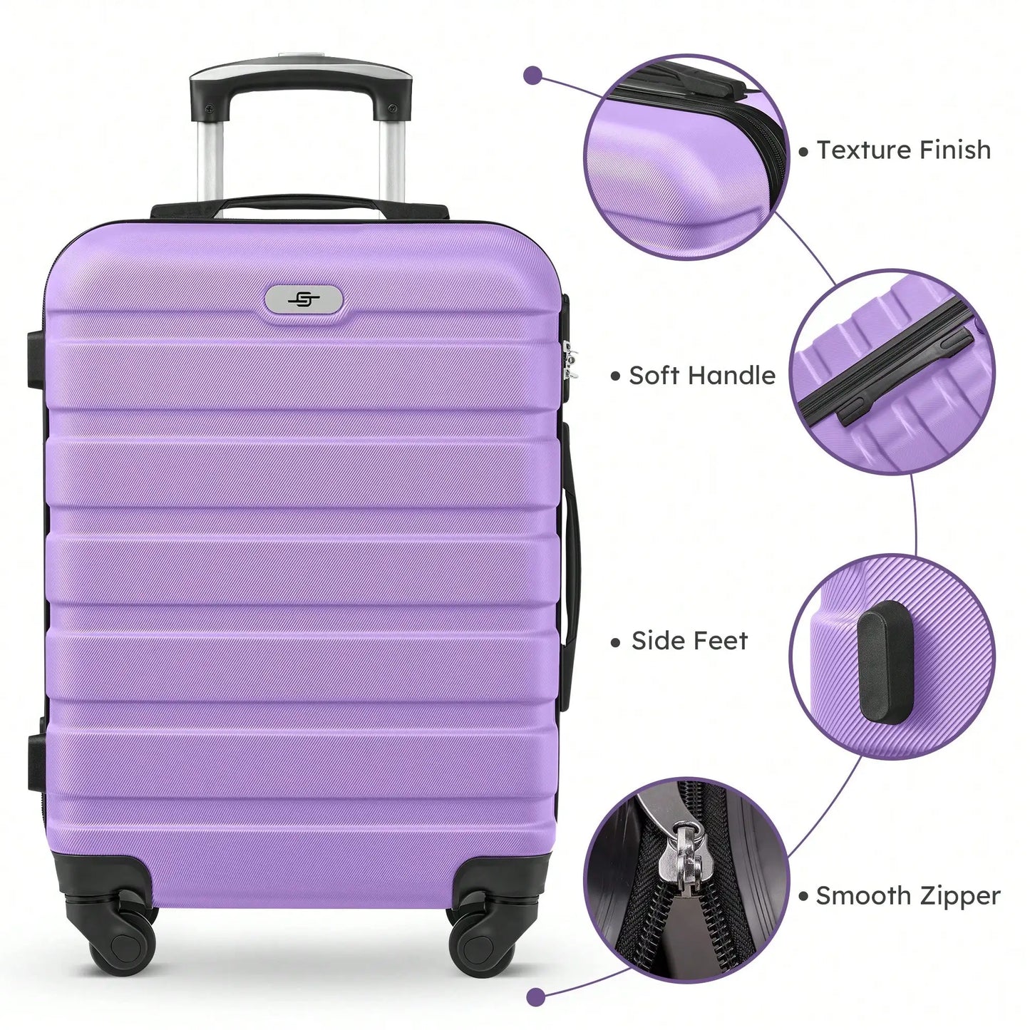 Large Capacity Luggage Set