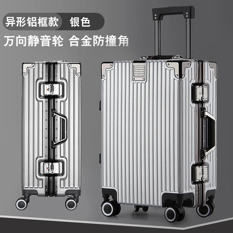 2-Pieces set travel luggage suitcase  20+26 inches