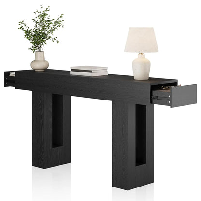 Console Table with Drawers