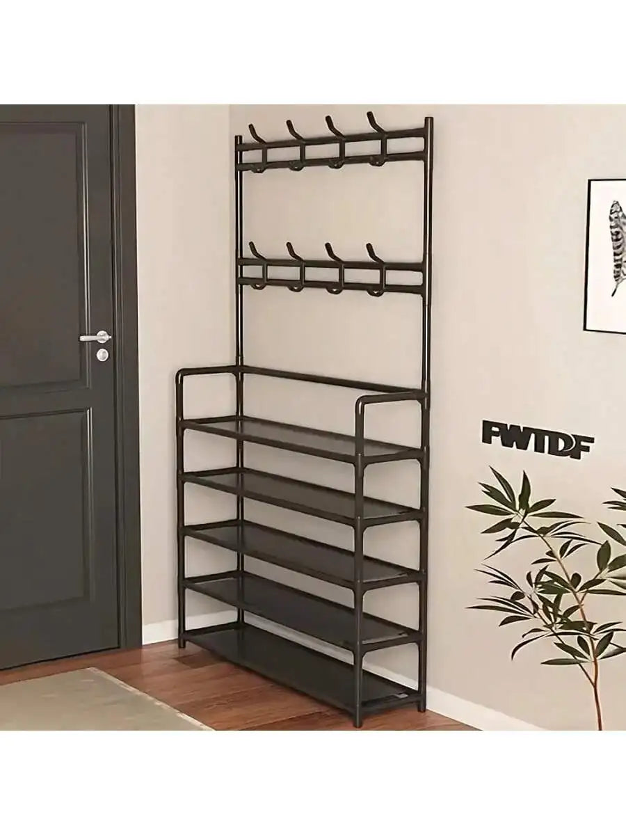 Shoe and Hat storage rack  with shelves