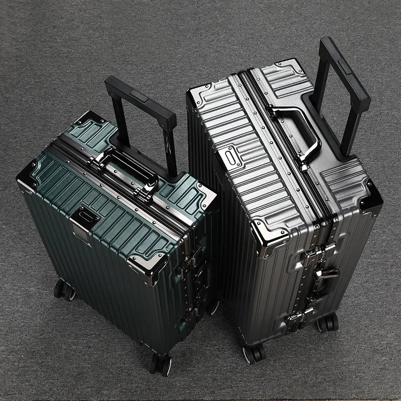 2-Pieces set travel luggage suitcase  20+26 inches