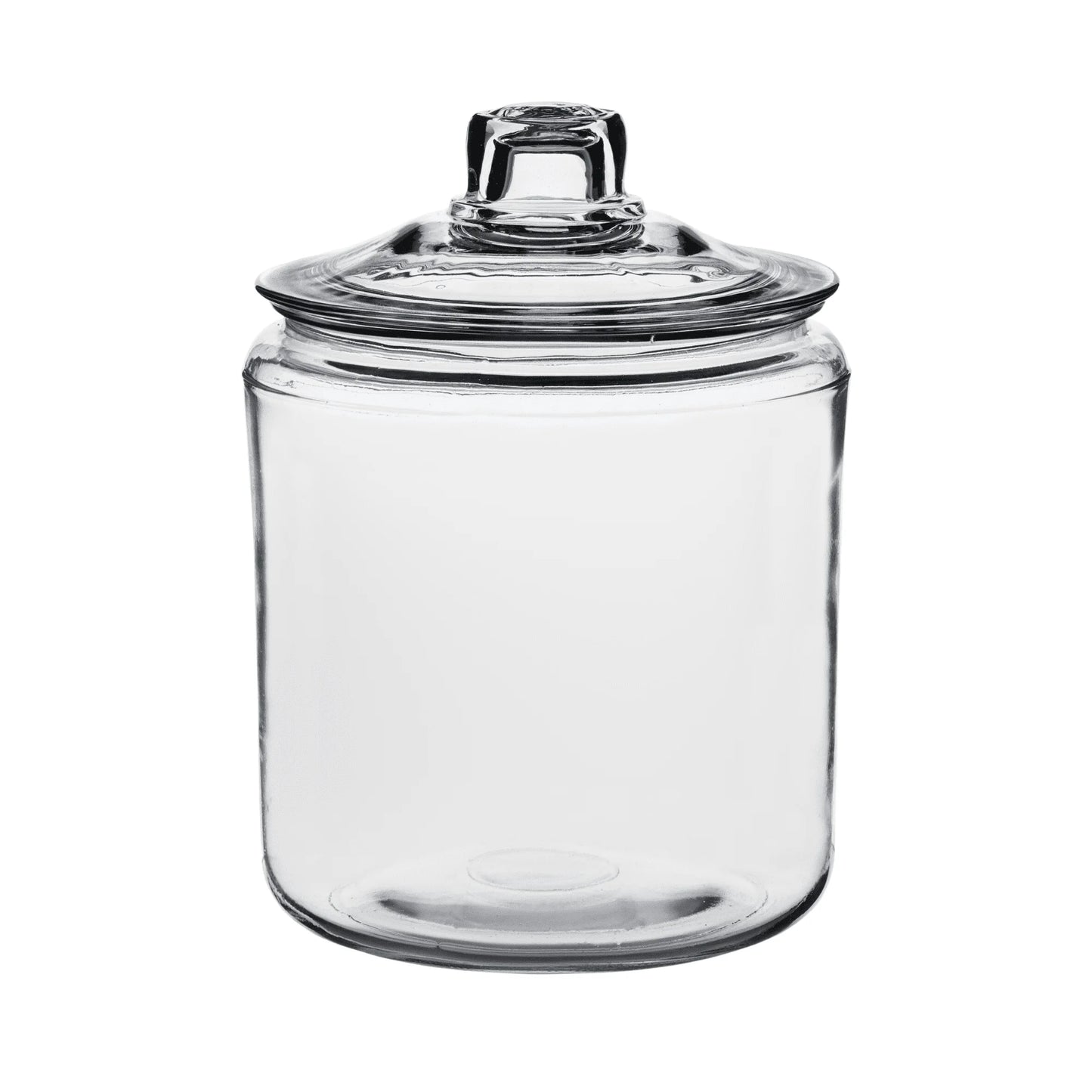 1 Gallon Vintage Glass Storage Jar