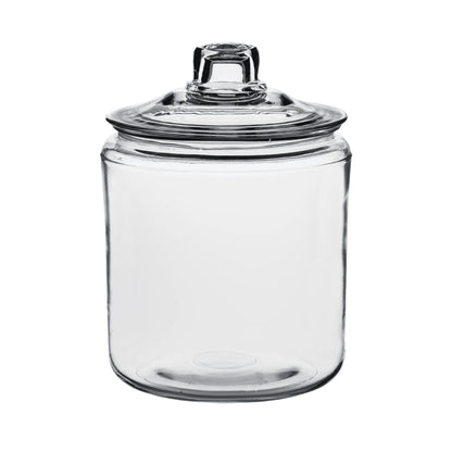 1 Gallon Vintage Glass Storage Jar