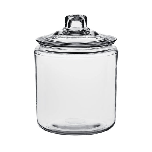 1 Gallon Vintage Glass Storage Jar