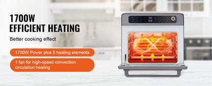 Air Fryer Toaster Oven 25L Convection Oven