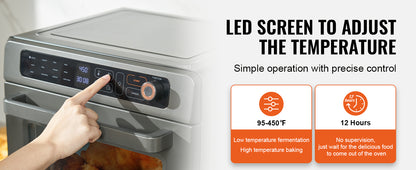 Air Fryer Toaster Oven 25L Convection Oven
